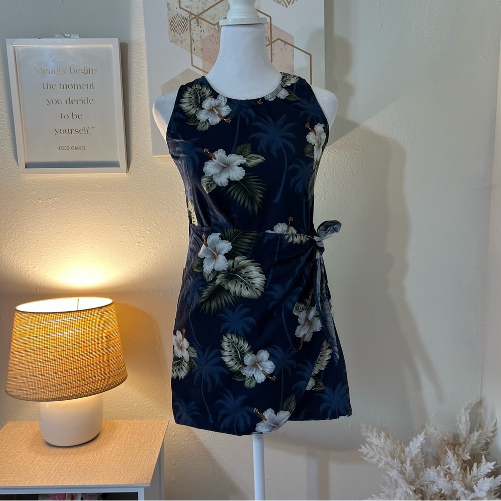 Pacific legend apparel mini Hawaiian dress